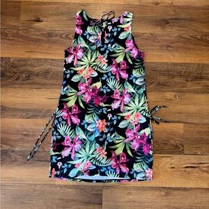 Tommy Bahama Floral Sleeveless Dress